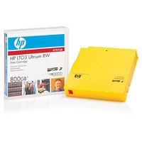 Paquete de 20 cartuchos de datos RFID HP LTO-3 Ultrium de 800 GB con etiquetado sin personalizar (C7973AJ)